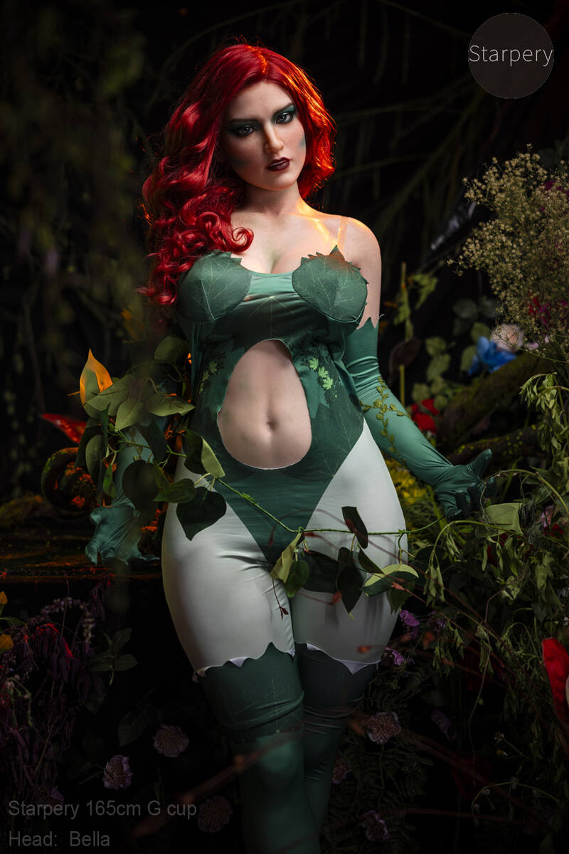 Picture of Starpery Hybrid Sex Doll 165cm/5ft5 G-cup Silicone Head Sex Doll – Bella