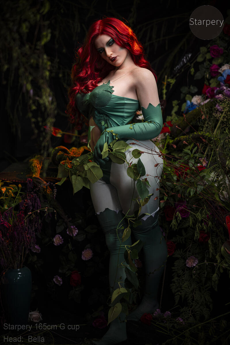 Picture of Starpery Hybrid Sex Doll 165cm/5ft5 G-cup Silicone Head Sex Doll – Bella