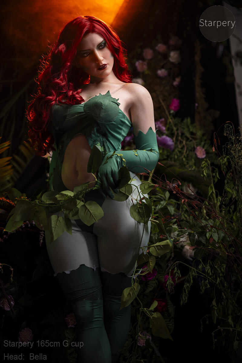 Picture of Starpery Hybrid Sex Doll 165cm/5ft5 G-cup Silicone Head Sex Doll – Bella