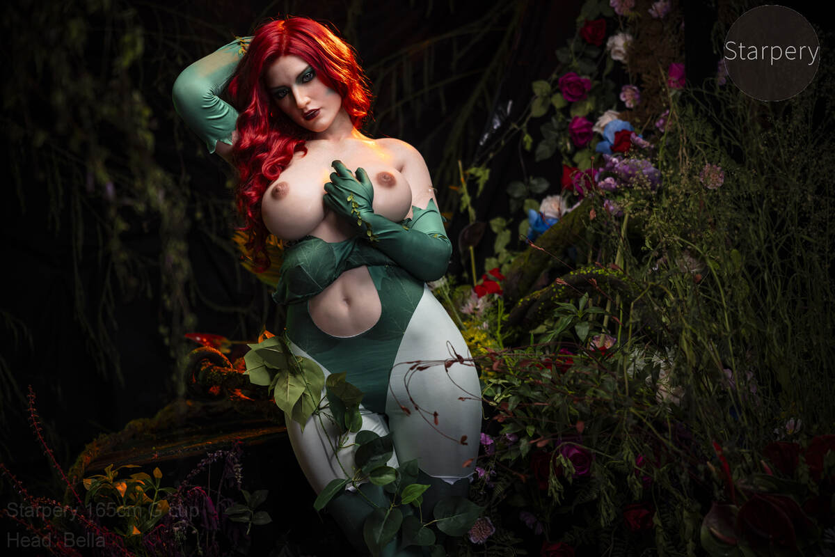 Picture of Starpery Hybrid Sex Doll 165cm/5ft5 G-cup Silicone Head Sex Doll – Bella