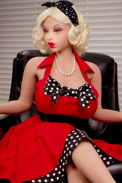 Show details for Classic 150cm/4ft11 K-cup S-TPE Sex Doll – Jessica Picture of Classic 150cm/4ft11 K-cup S-TPE Sex Doll – Jessica
