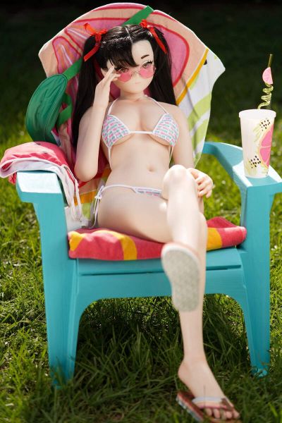 Show details for 148cm/4ft10 F-cup Silicone Sex Doll – Mary Picture of 148cm/4ft10 F-cup Silicone Sex Doll – Mary