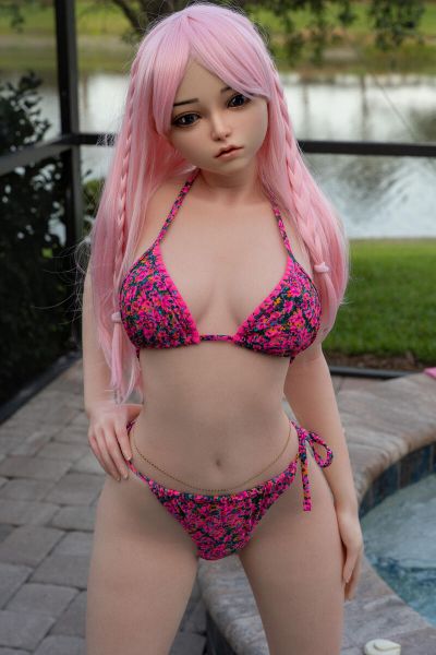 Show details for 160cm/5ft3 E-cup Silicone Sex Doll – Anna May Picture of 160cm/5ft3 E-cup Silicone Sex Doll – Anna May