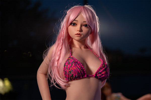 Show details for 160cm/5ft3 E-cup Silicone Sex Doll – Anna May Picture of 160cm/5ft3 E-cup Silicone Sex Doll – Anna May