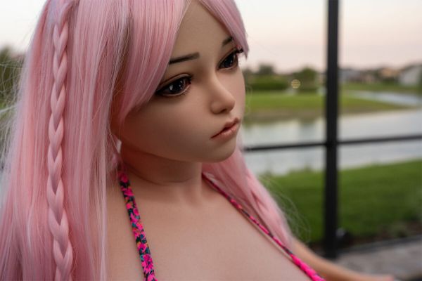 Show details for 160cm/5ft3 E-cup Silicone Sex Doll – Anna May Picture of 160cm/5ft3 E-cup Silicone Sex Doll – Anna May