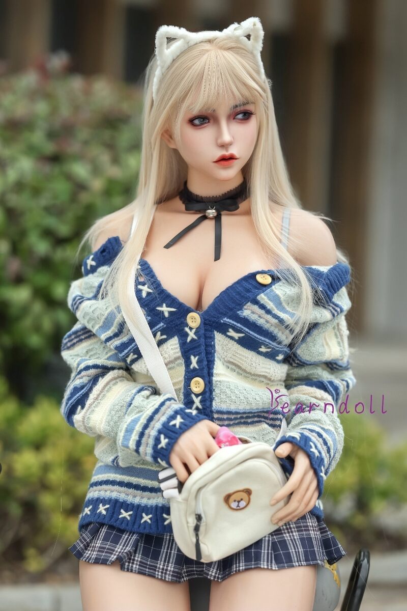 Picture of Yearn doll 158cm/5ft2 F-cup Silicone Sex Doll – Rin (Real Skin Texture Version)