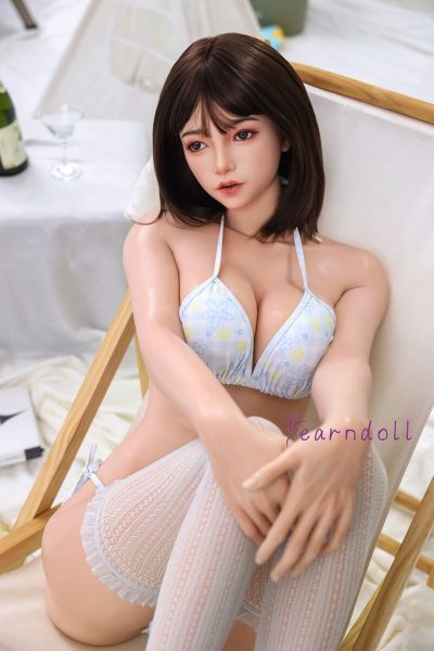 Picture of 158cm/5ft2 F-cup Silicone Sex Doll – Manna (Real Skin Texture Version)