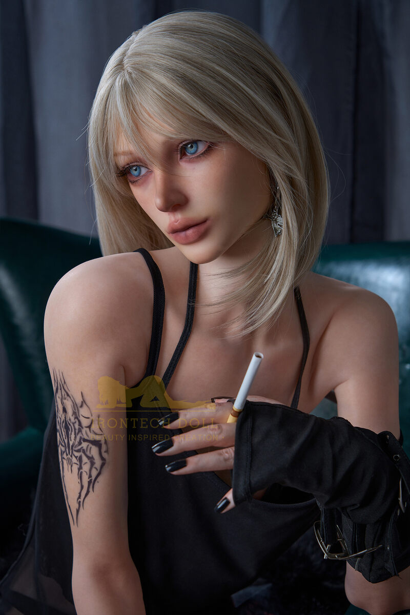 Picture of [Natural Optimized Series] 161cm/5ft3 Minus B-cup Silicone Sex Doll – Bailey