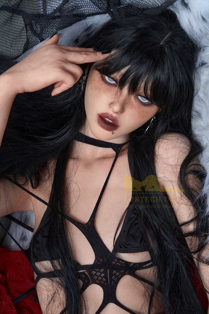 Picture of Irontech Doll- [Natural Optimized Series] 161cm/5ft3 Minus B-cup Silicone Sex Doll – Vanessa
