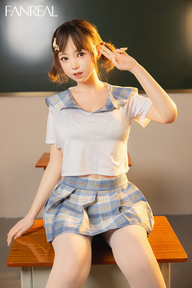 Picture of FanReal Sex Dolls - 155cm/5ft1 F-cup Silicone Sex Doll – Mo