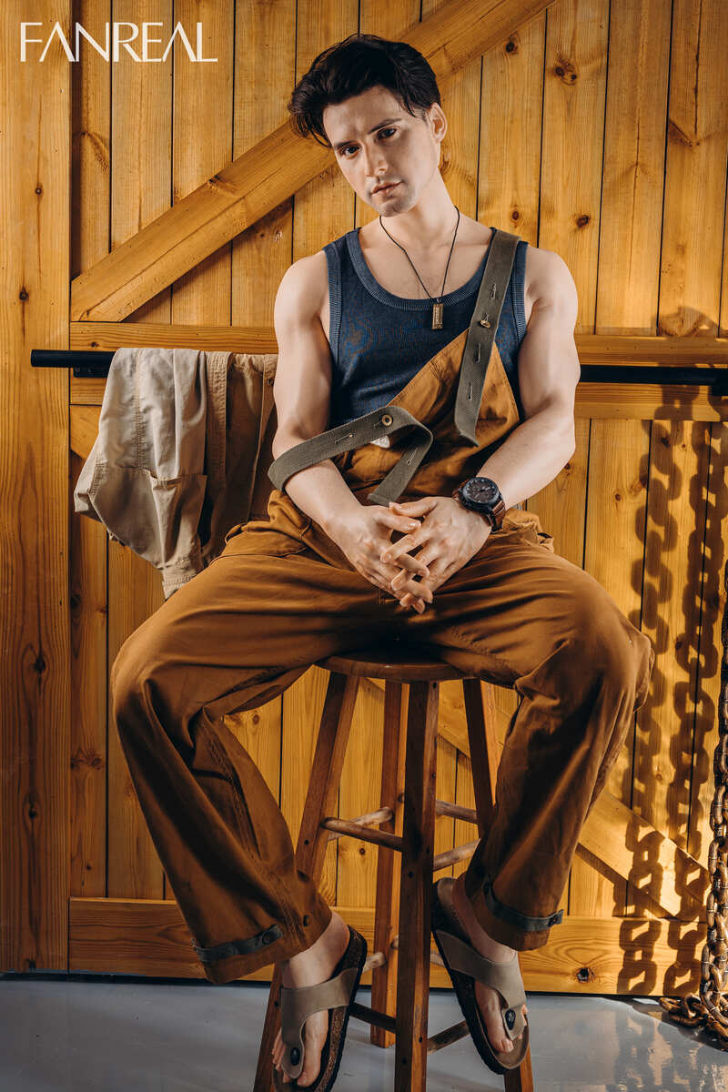 Picture of FanReal Male Doll 173cm/5ft8 Male Silicone Sex Doll – Henry