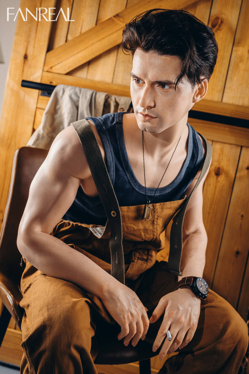 Picture of FanReal Male Doll 173cm/5ft8 Male Silicone Sex Doll – Henry