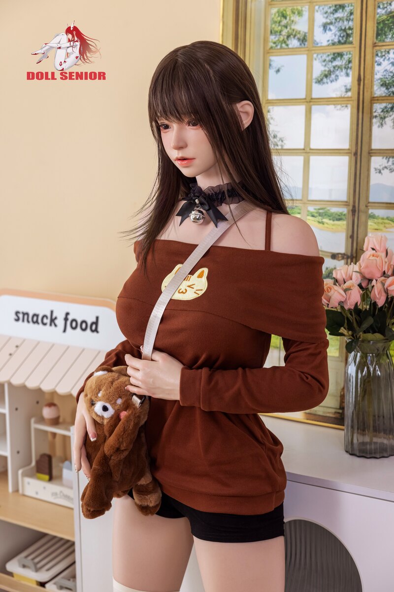 Picture of Doll Senior Hybrid Sex Doll 163cm/5ft4 E-cup Silicone Head Sex Doll – Meixiao