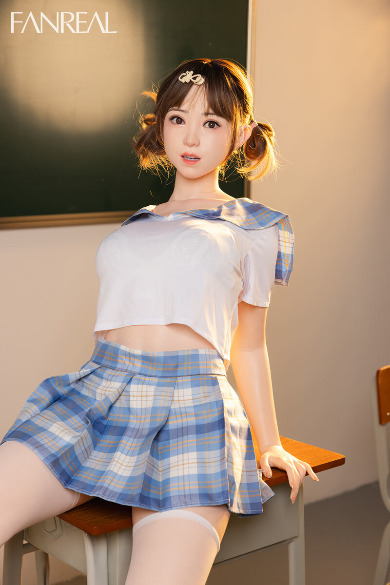 Picture of FanReal Sex Dolls - 155cm/5ft1 F-cup Silicone Sex Doll – Mo