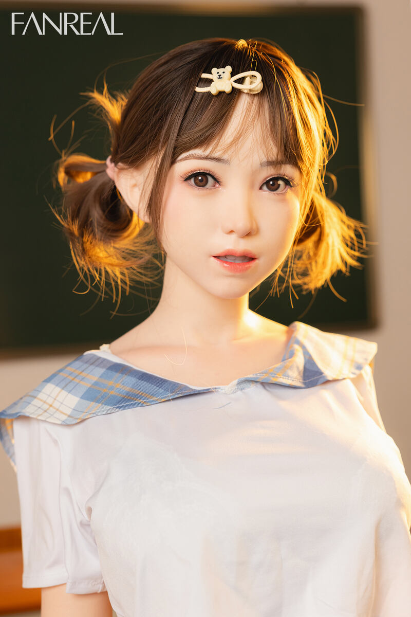 Picture of FanReal Sex Dolls - 155cm/5ft1 F-cup Silicone Sex Doll – Mo