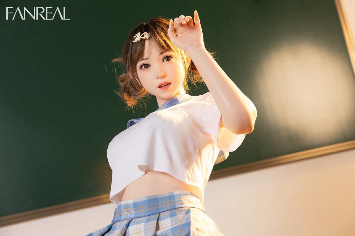 Picture of FanReal Sex Dolls - 155cm/5ft1 F-cup Silicone Sex Doll – Mo