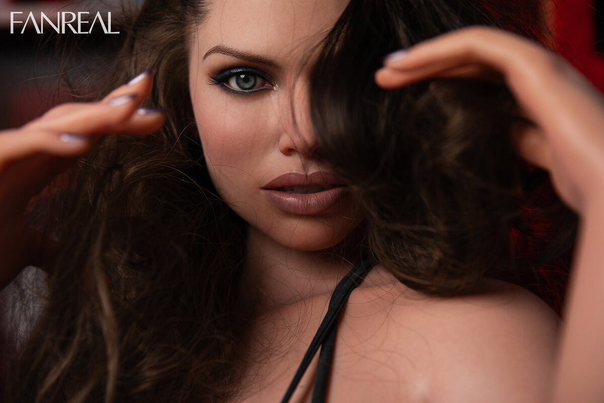 Picture of Cheap FanReal Sex Dolls - T95cm/3ft1 G-cup Silicone Sex Doll Torso – Kelly