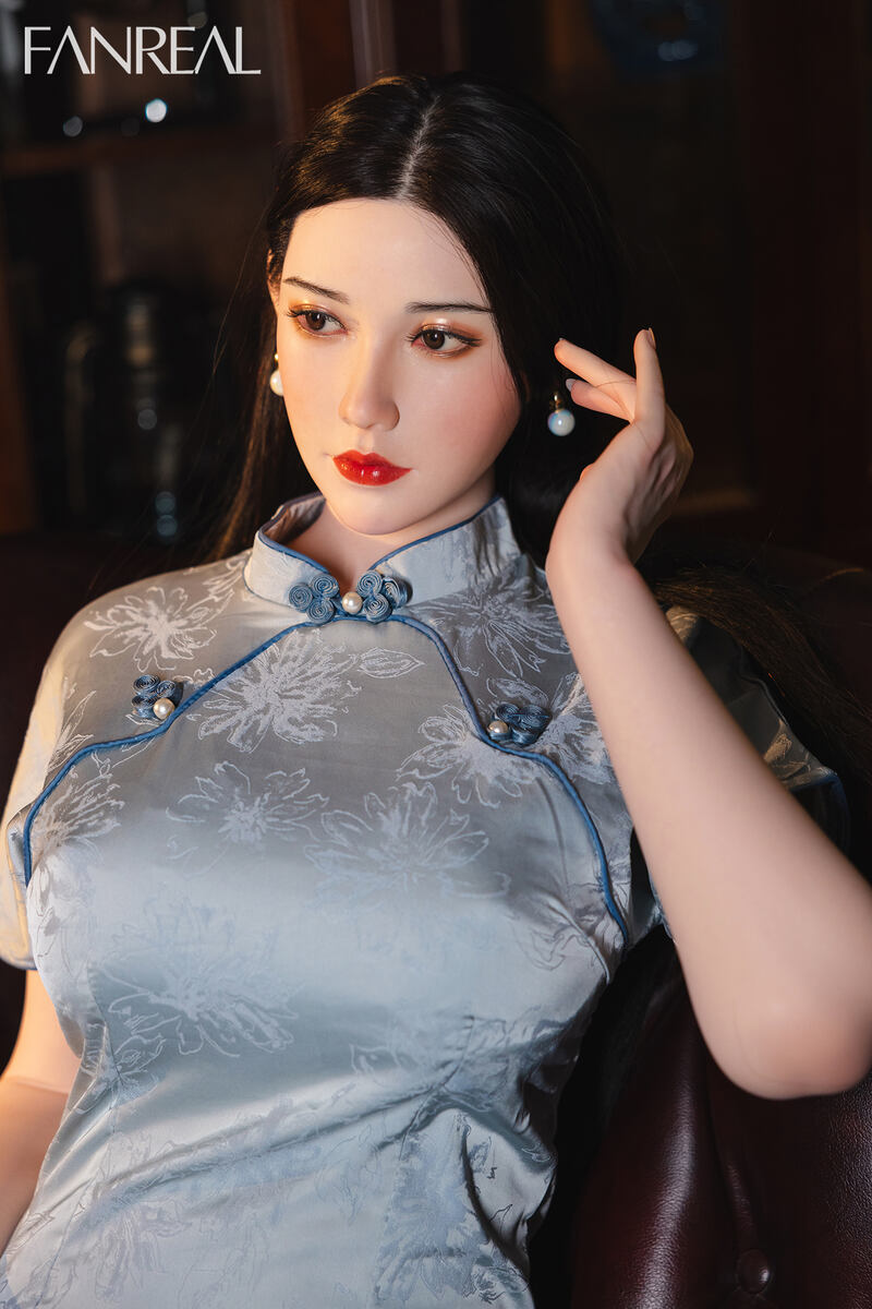 Picture of FanReal Dolls - T109cm/3ft7 G-cup Silicone Sex Doll Torso – Vivi