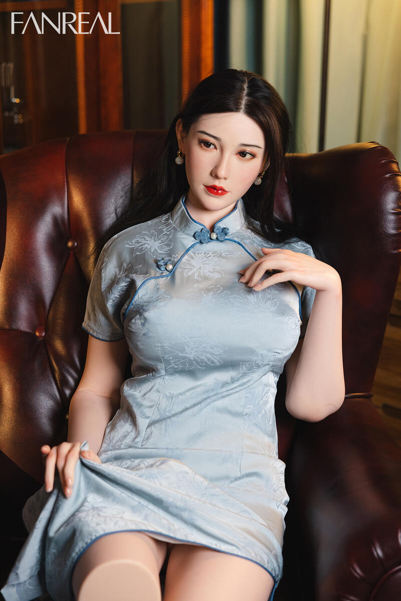 Picture of FanReal Dolls - T109cm/3ft7 G-cup Silicone Sex Doll Torso – Vivi