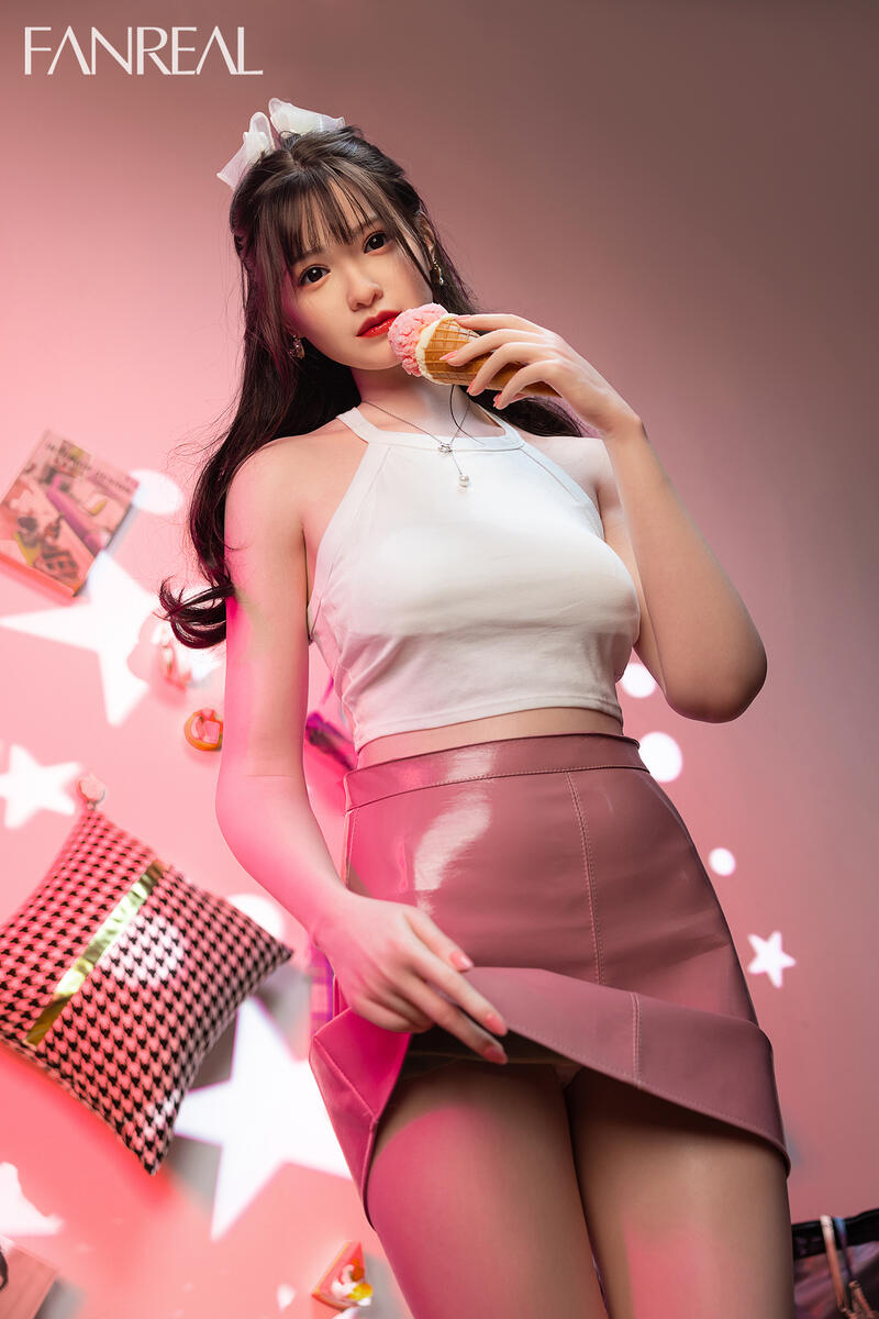 Picture of FanReal Doll - 163cm/5ft4 C-cup Silicone Sex Doll – Josie
