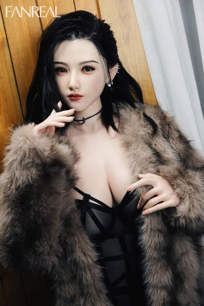 Picture of FanReal Doll - 159cm/5ft3 F-cup Silicone Sex Doll – Yao
