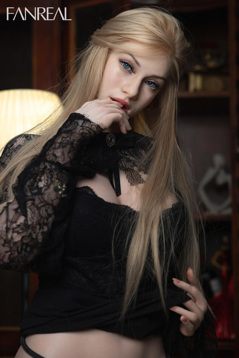 Picture of FanReal 168cm/5ft6 F-cup Silicone Sex Doll – Vanessa
