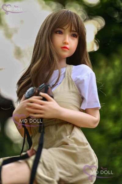 Picture of MD Doll 150cm | 4ft9 D-cup Angela full silicone sex doll (M-2)