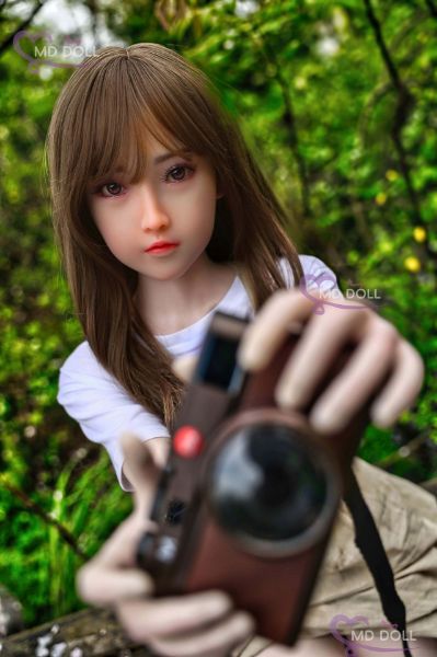 Picture of MD Doll 150cm | 4ft9 D-cup Angela full silicone sex doll (M-2)