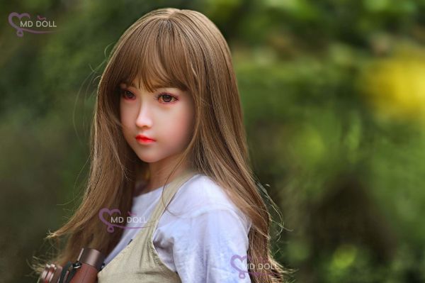 Picture of MD Doll 150cm | 4ft9 D-cup Angela full silicone sex doll (M-2)
