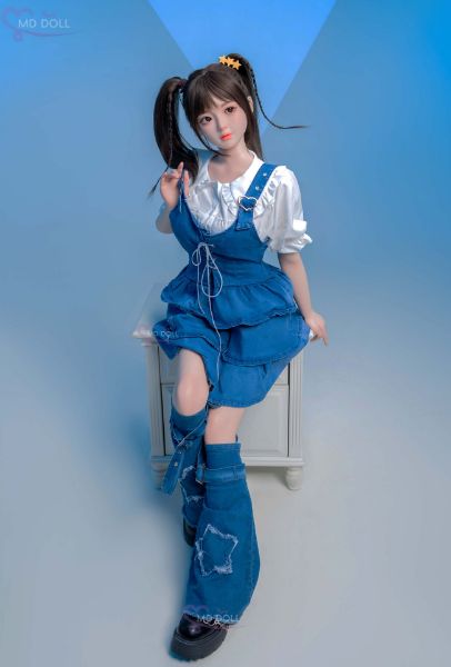 Show details for MD Doll 150cm | 4ft9 D-cup Theresa full silicone sex doll (M-6) Picture of MD Doll 150cm | 4ft9 D-cup Theresa full silicone sex doll (M-6)