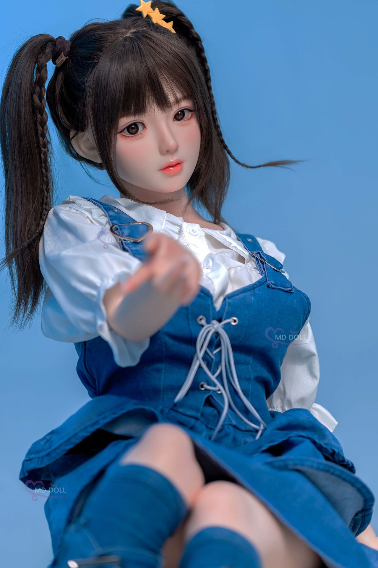 Picture of MD Doll 150cm | 4ft9 D-cup Theresa full silicone sex doll (M-6)