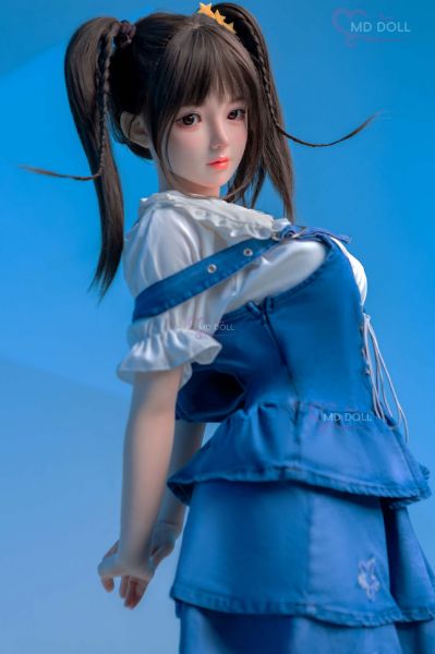 Show details for MD Doll 150cm | 4ft9 D-cup Theresa full silicone sex doll (M-6) Picture of MD Doll 150cm | 4ft9 D-cup Theresa full silicone sex doll (M-6)