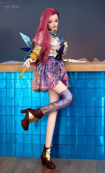 Show details for MD Doll 150cm | 4ft9 D-cup Amelia full silicone sex doll (M-8) Picture of MD Doll 150cm | 4ft9 D-cup Amelia full silicone sex doll (M-8)