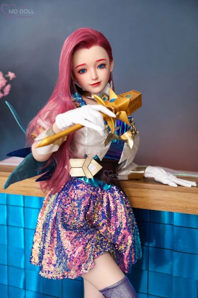 Show details for MD Doll 150cm | 4ft9 D-cup Amelia full silicone sex doll (M-8) Picture of MD Doll 150cm | 4ft9 D-cup Amelia full silicone sex doll (M-8)