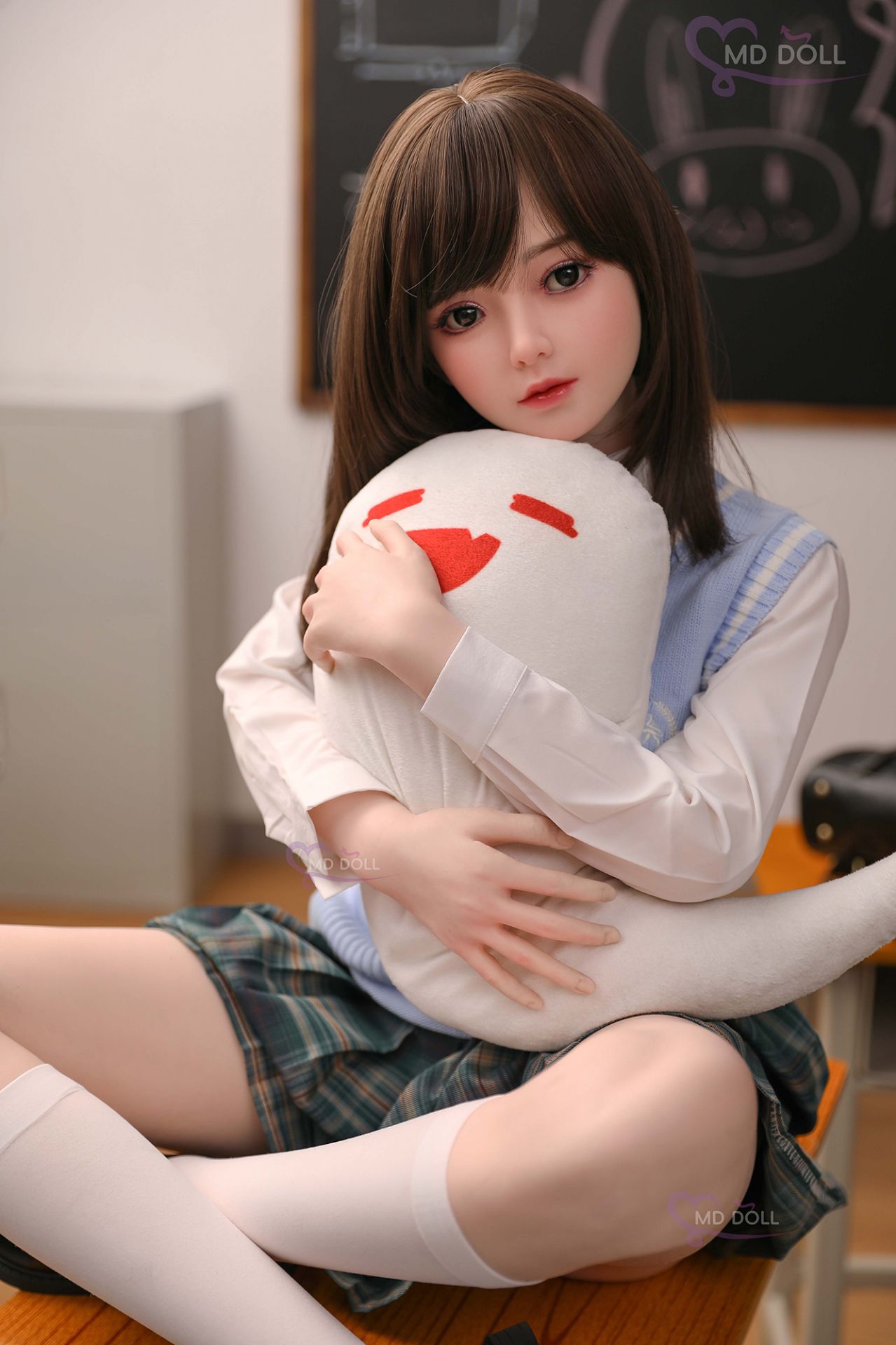 Picture of MD Sex Doll 150cm | 4ft9 D-cup Letitia full silicone sex doll (M-9)