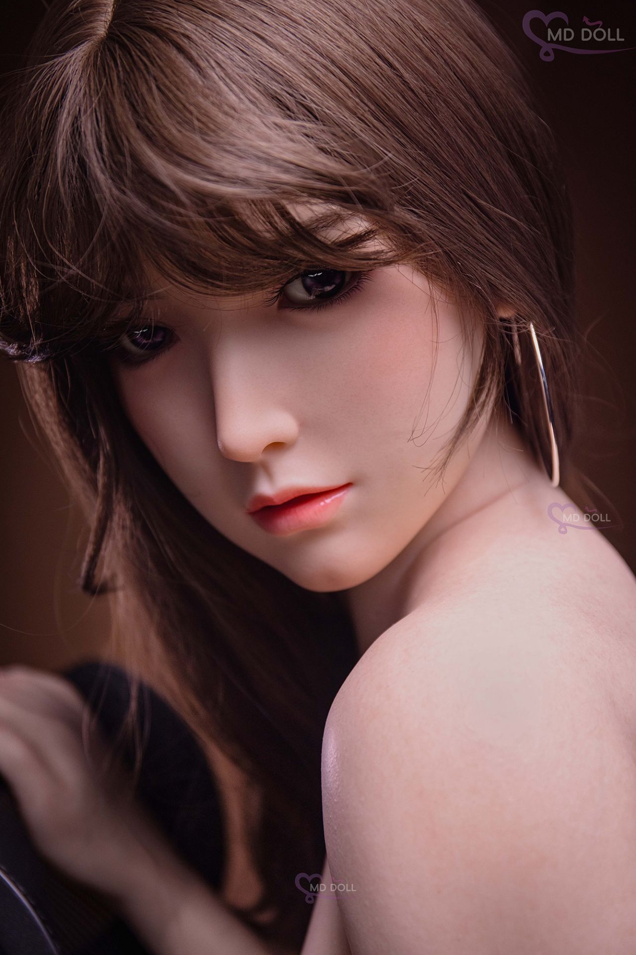 Picture of MD Doll 166cm | 5ft45 F-cup Zoey full silicone sex doll (M-12)