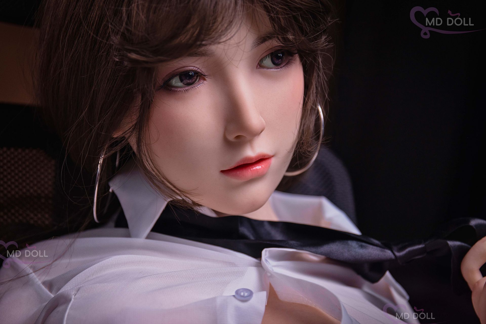 Picture of MD Doll 166cm | 5ft45 F-cup Zoey full silicone sex doll (M-12)
