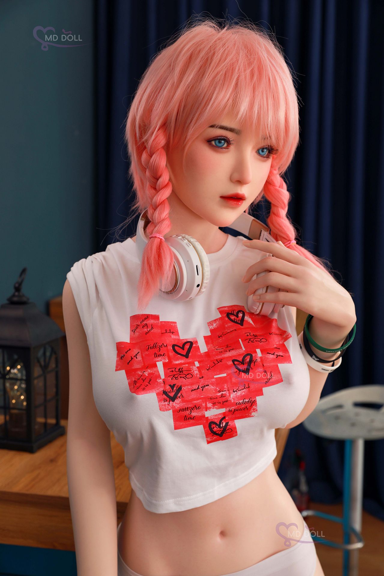 Picture of MD Doll 150cm | 4ft9 D-cup Jacqueline full silicone sex doll (M-13)
