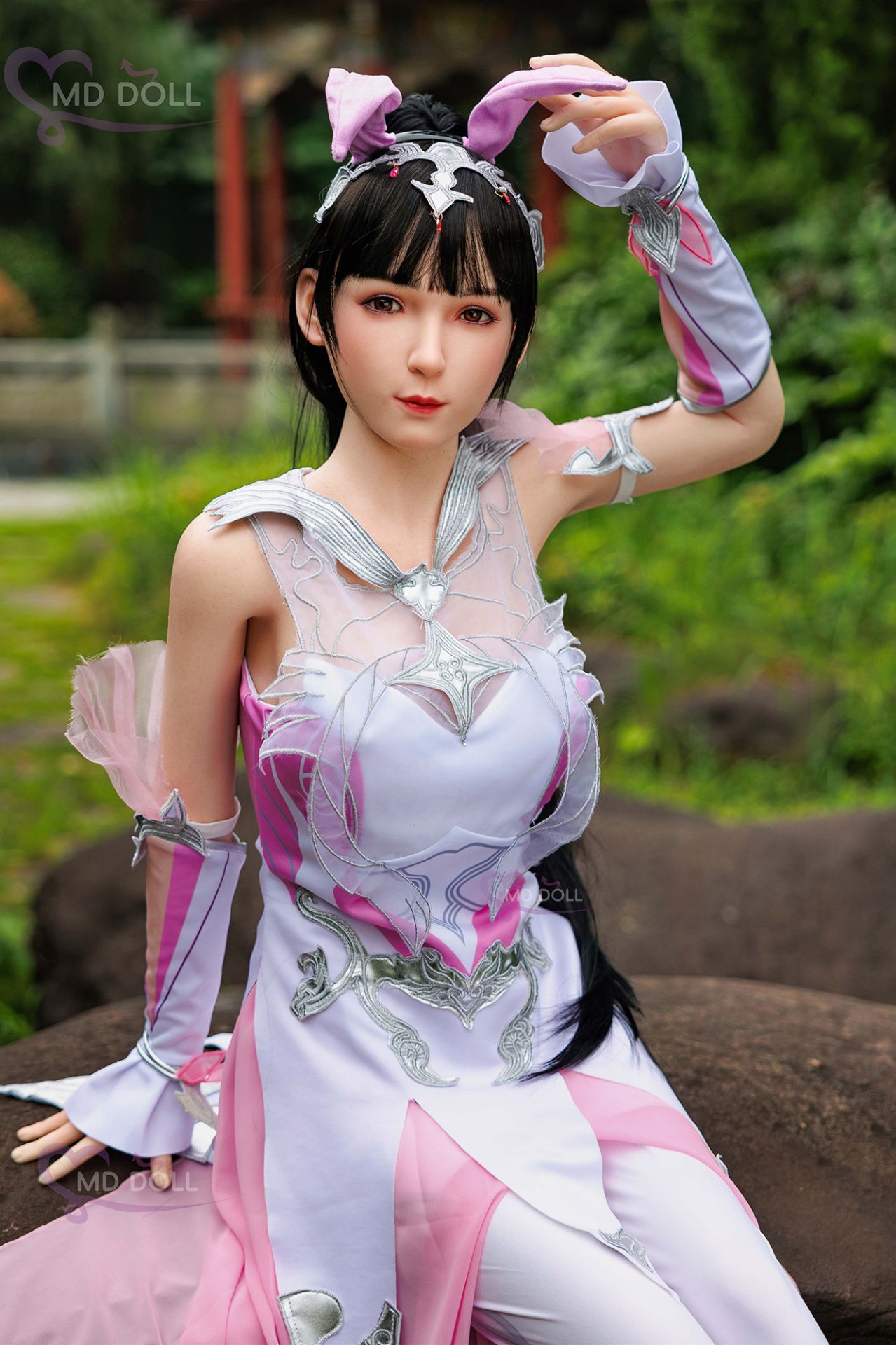 Picture of MD Doll 150cm | 4ft9 D-cup Mabel full silicone sex doll (M-10)