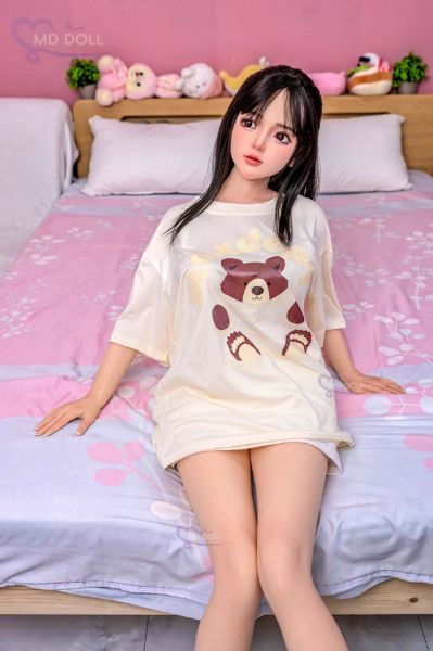 Show details for MD Doll 150cm | 4ft9 D-cup Poppy full silicone sex doll (M-14) Picture of MD Doll 150cm | 4ft9 D-cup Poppy full silicone sex doll (M-14)