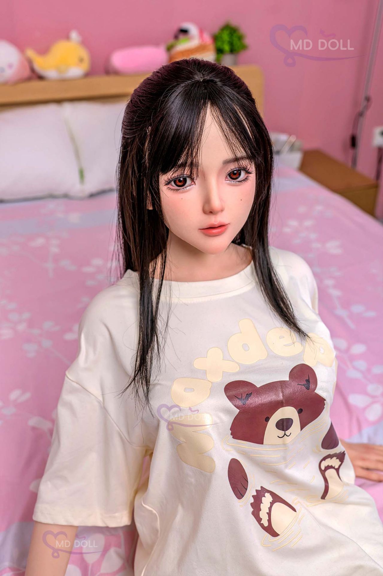Picture of MD Doll 150cm | 4ft9 D-cup Poppy full silicone sex doll (M-14)
