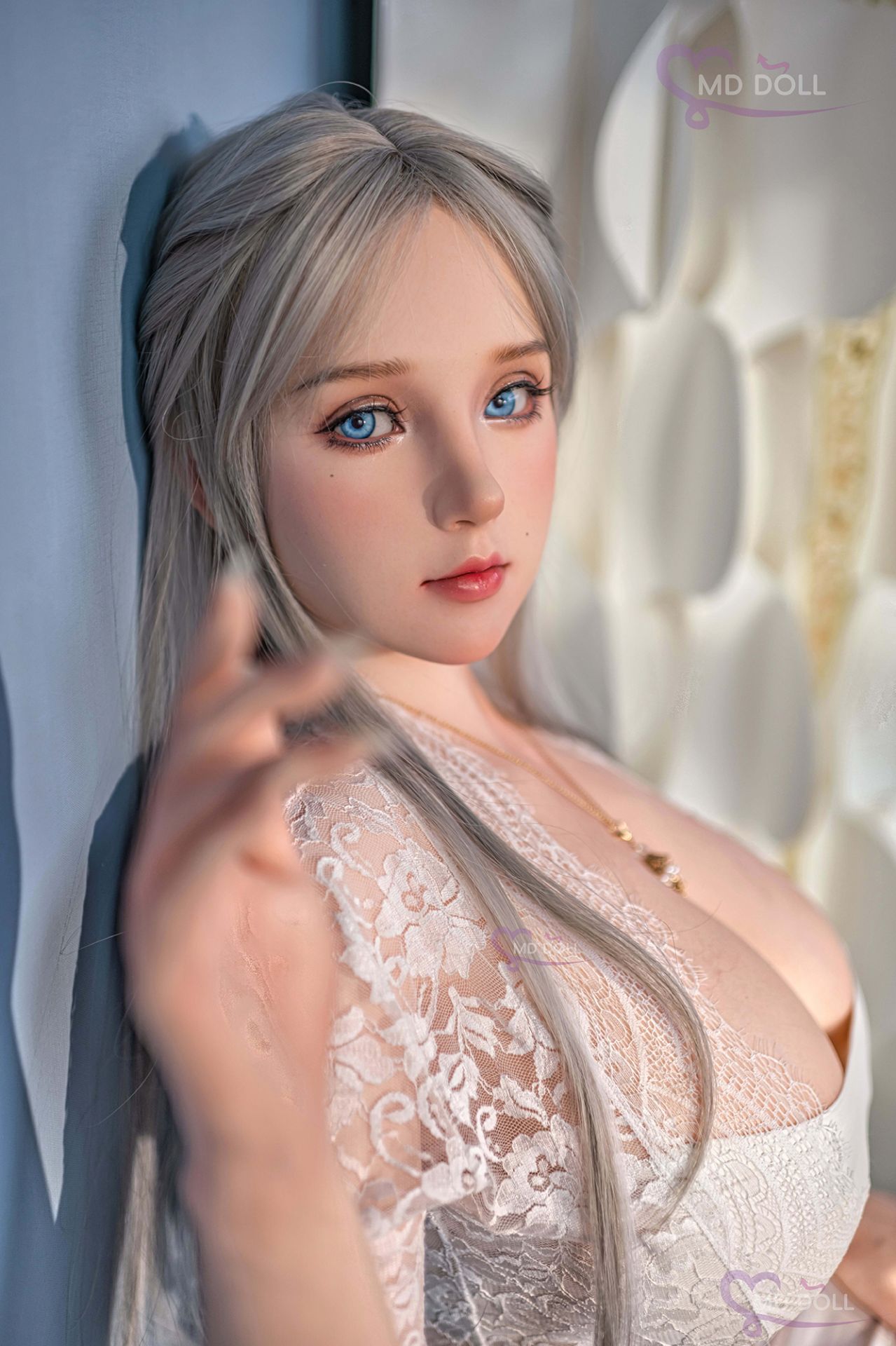Picture of MD Doll 162cm | 5ft3 I-cup Olivia full silicone sex doll (M-16)
