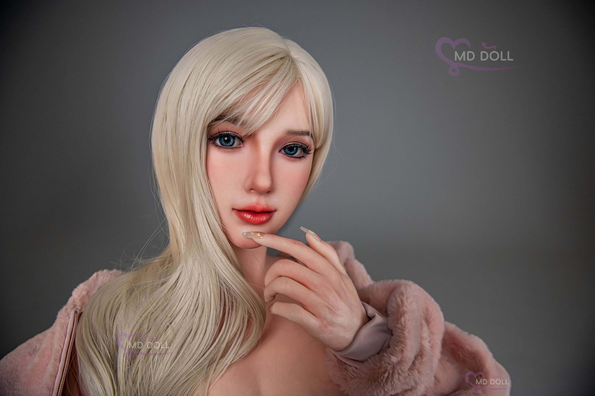 Picture of MD Doll 162cm | 5ft3 I-cup Jessica full silicone sex doll (M-19)