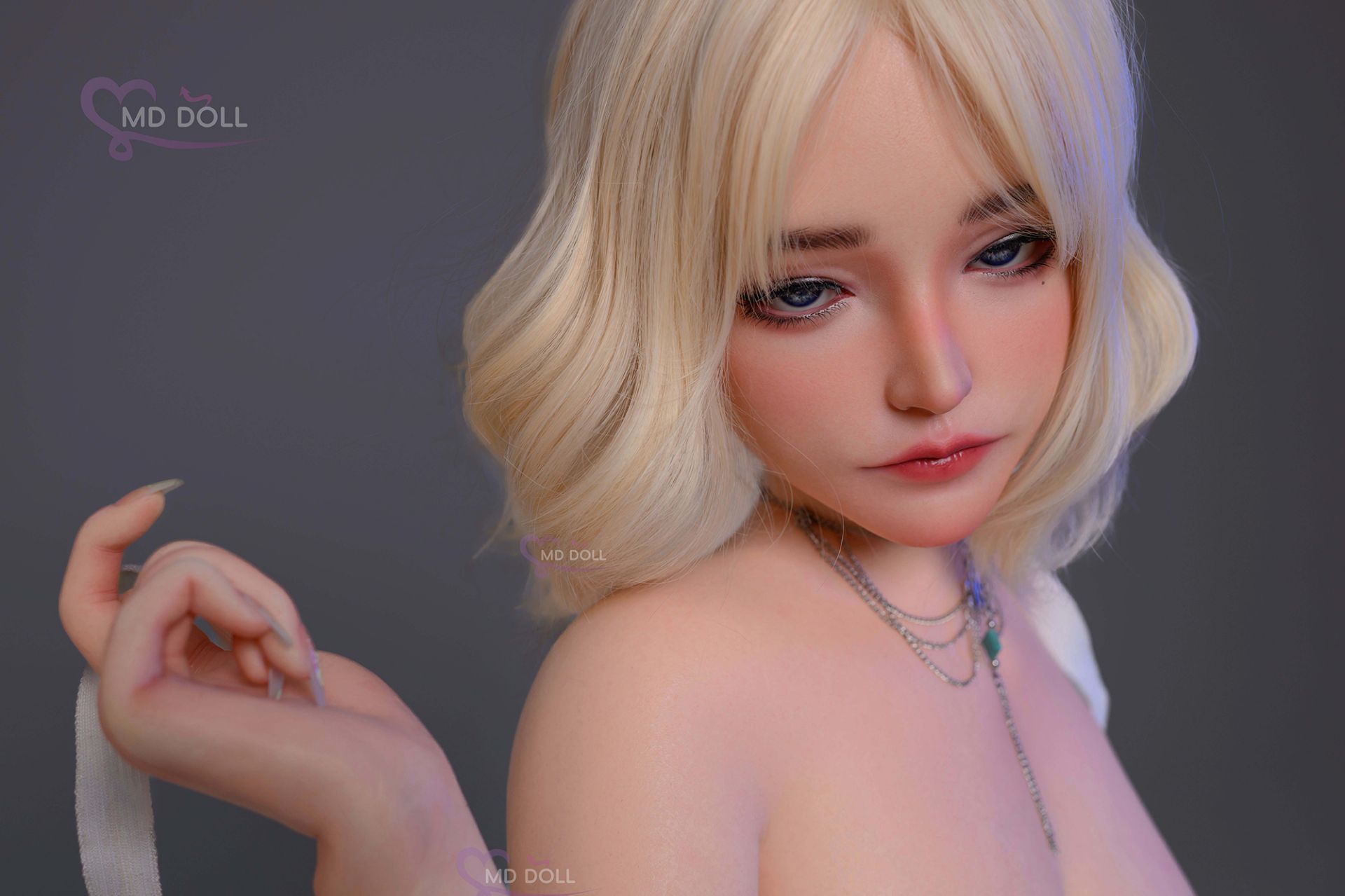 Picture of MD Doll 162cm | 5ft3 I-cup Belinda full silicone sex doll (M-20)