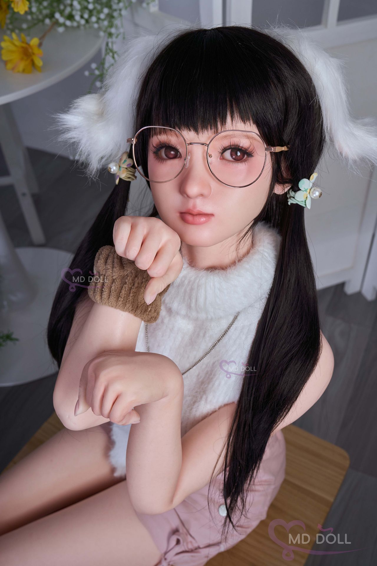 Picture of MD Doll 150cm | 4ft9 D-cup Lily full silicone sex doll (M-21)