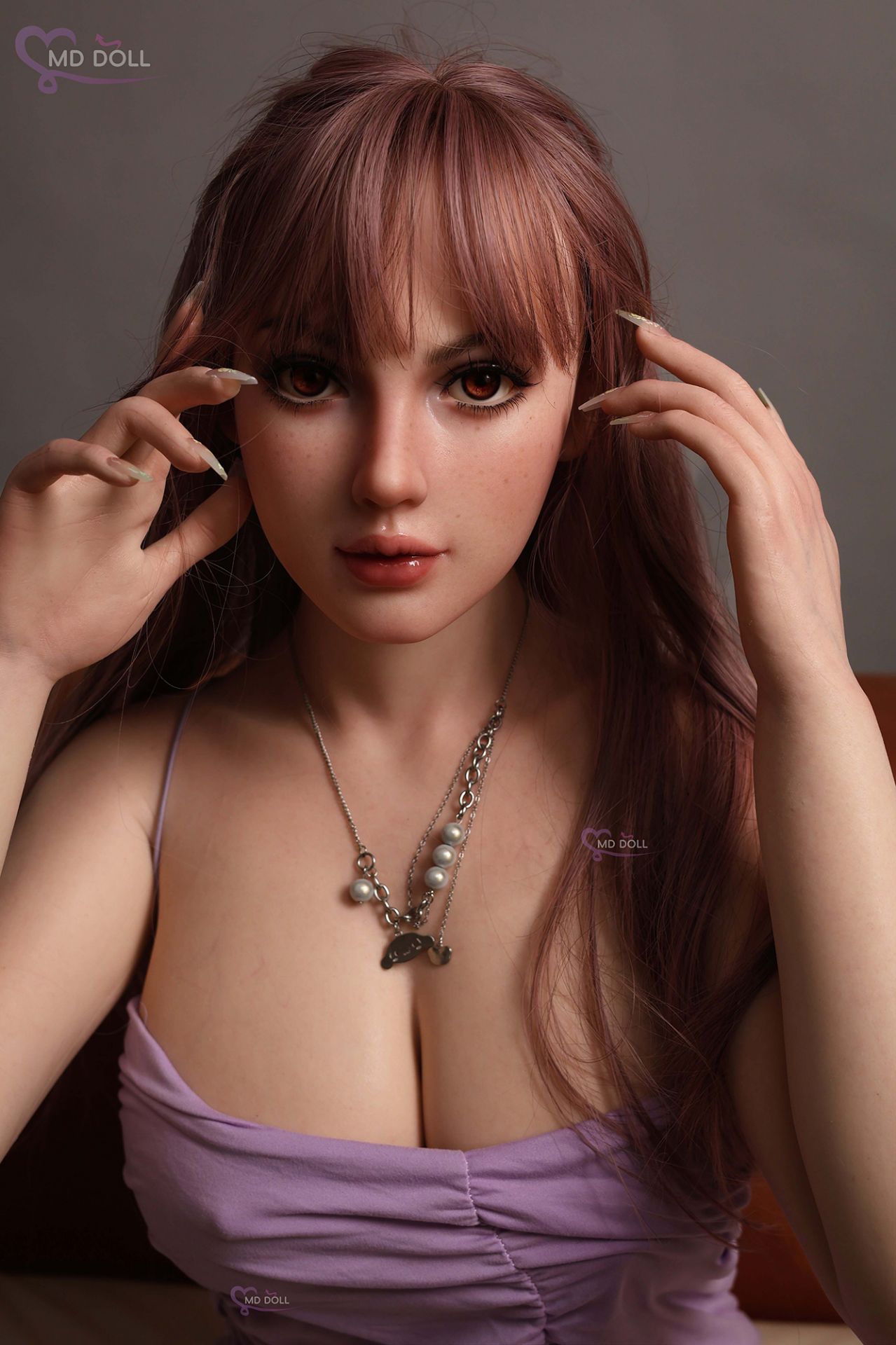Picture of MD Doll 166cm | 5ft45 F-cup Grace full silicone sex doll (M-23)