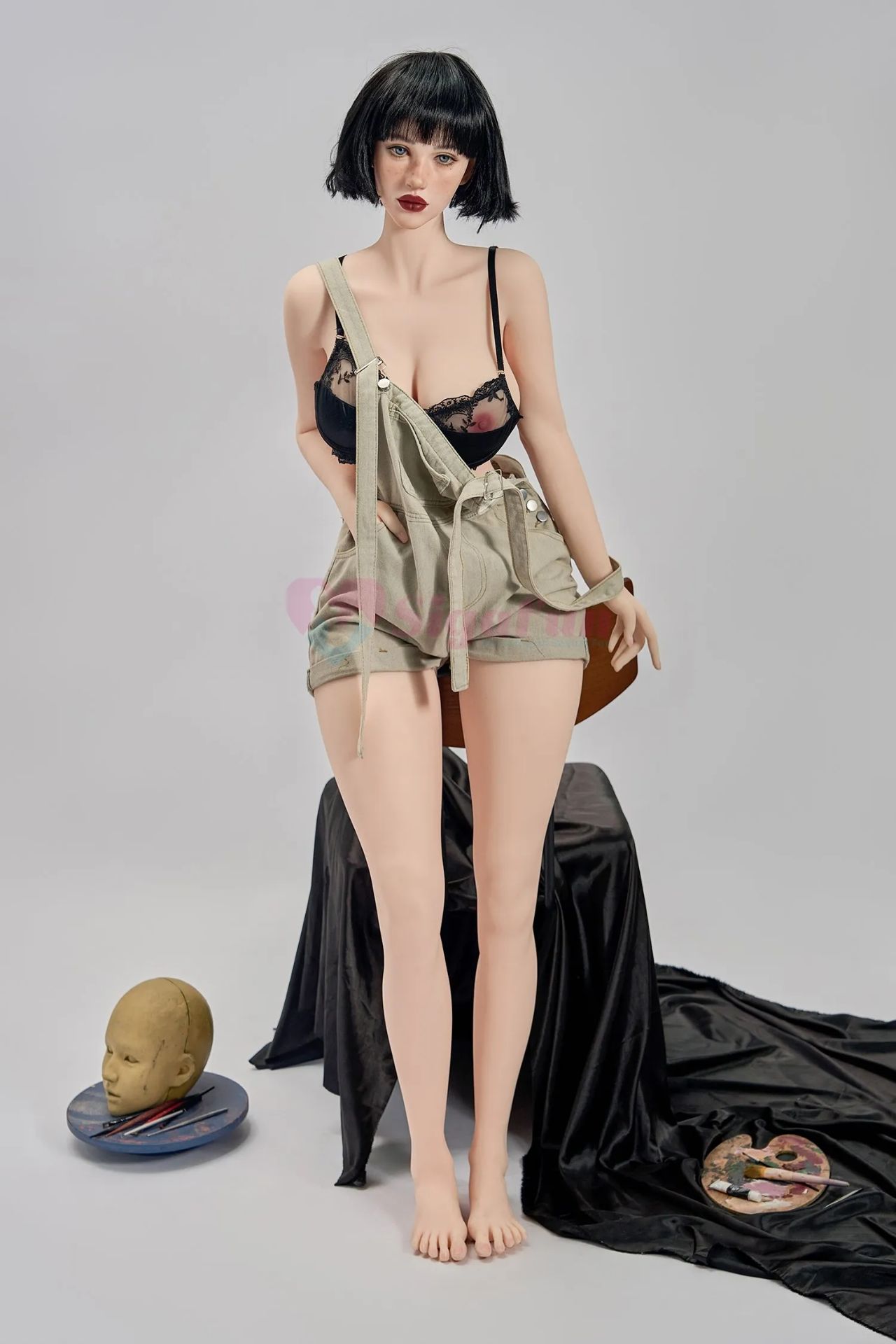 Picture of Sigafun Sex Doll 164CM AI Love Doll Cecily Freedom Loving Artist [In Stock | US Only]