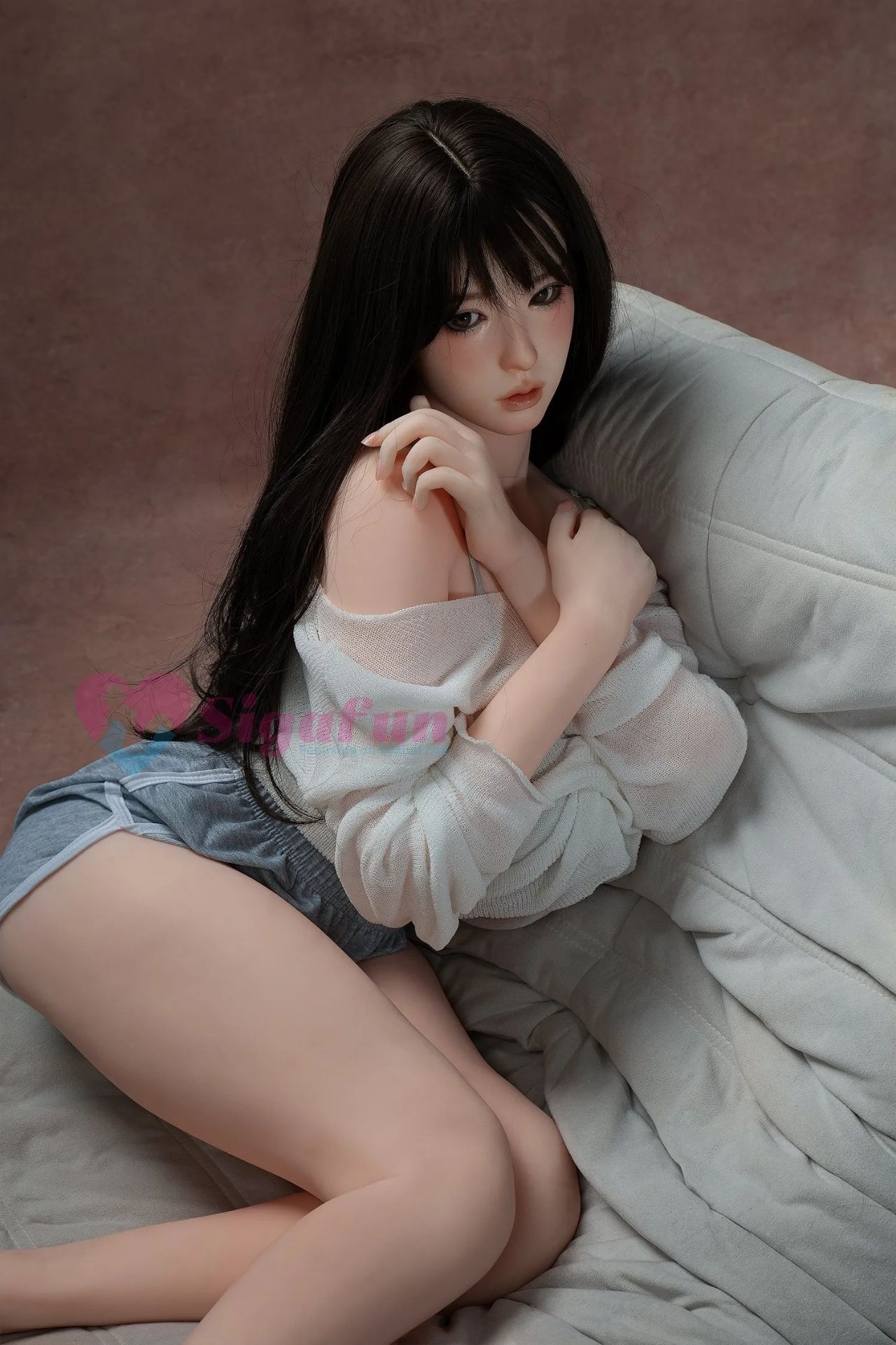 Picture of Sigafun Sex Doll 159CM Female Sex Doll Sydney Shy Roommate [In Stock | US Only]