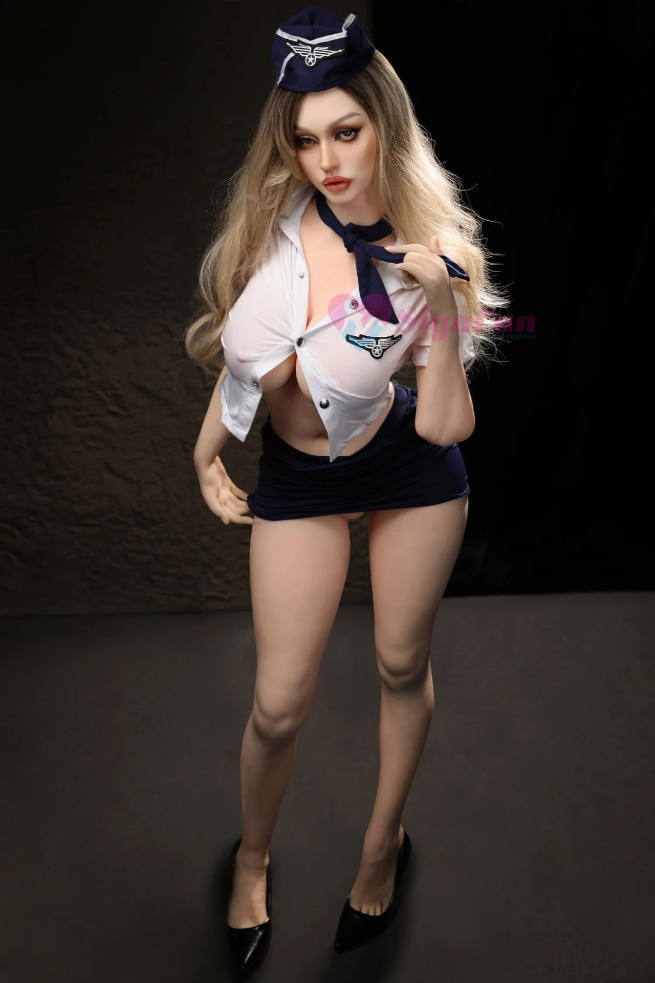 Picture of Sigafun Sex Doll 159CM Big Boobs Sex Doll Ada Sensational Stewardess [In Stock | US Only]