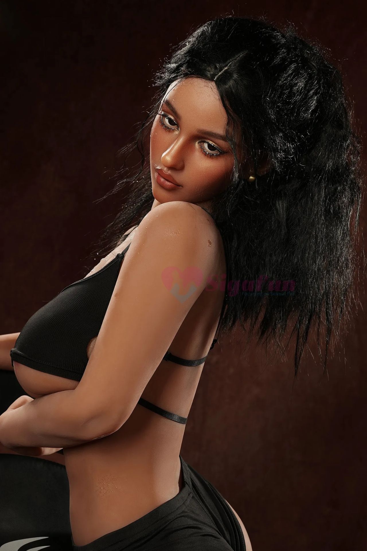 Picture of Sigafun Sex Doll 159CM Best Sex Dolls Cecily Fitness Coach [In Stock | US Only]
